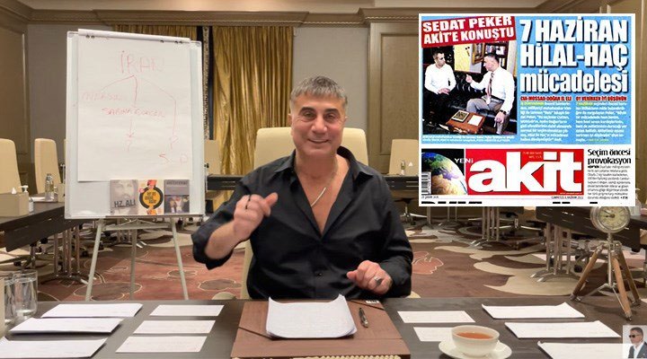 Sedat Peker'den Akit Medya Grubu'na: Eski dostlara bir şeyler söylemek farz oldu